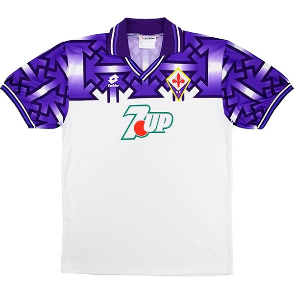 Thailandia Maglia Fiorentina Away Retro 1992 1993 Bianco